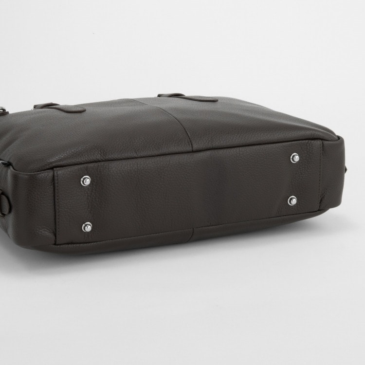 Orobianco/オロビアンコ フィオレ ブリーフケース 13.3インチPC A4ファイル 送料無料 93005 01:ブラック ビジネスブリーフ