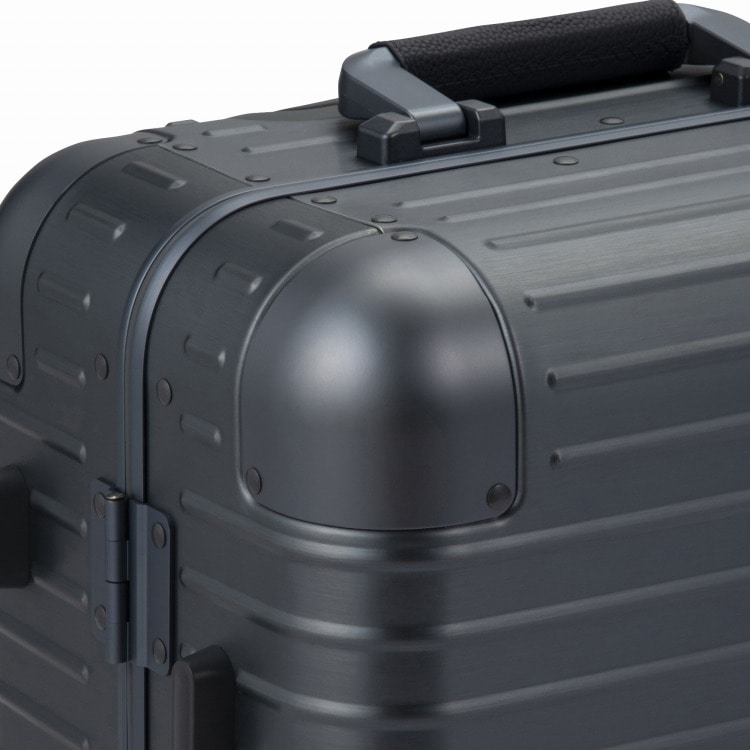 Orobianco/オロビアンコ モヴェンツァ スーツケース アルミ フレームタイプ 36L 送料無料 93142 03:ディープオーシャン 36L