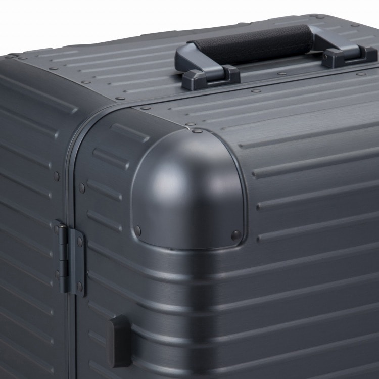 Orobianco/オロビアンコ モヴェンツァ スーツケース アルミ フレームタイプ 98L 送料無料 93144 09:シルバー 98L