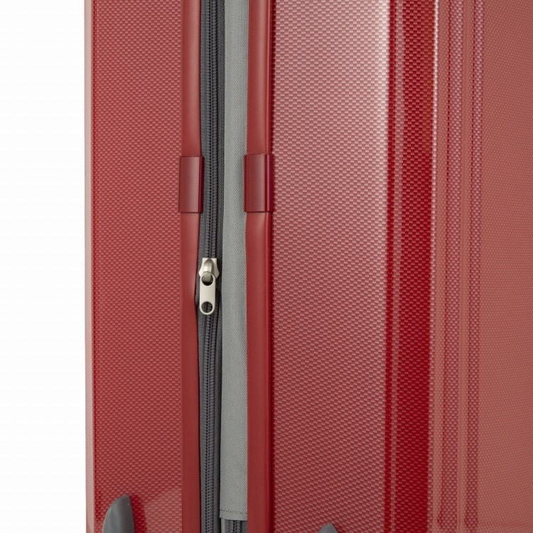 ファスナーにてマチの拡張が可能