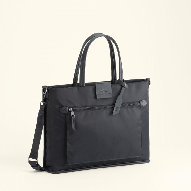 W&.Day/Night スック サポートバッグ PCバッグ 14.0インチPC A4 15182 01:ブラック PCバッグ 14.0インチPCサイズ