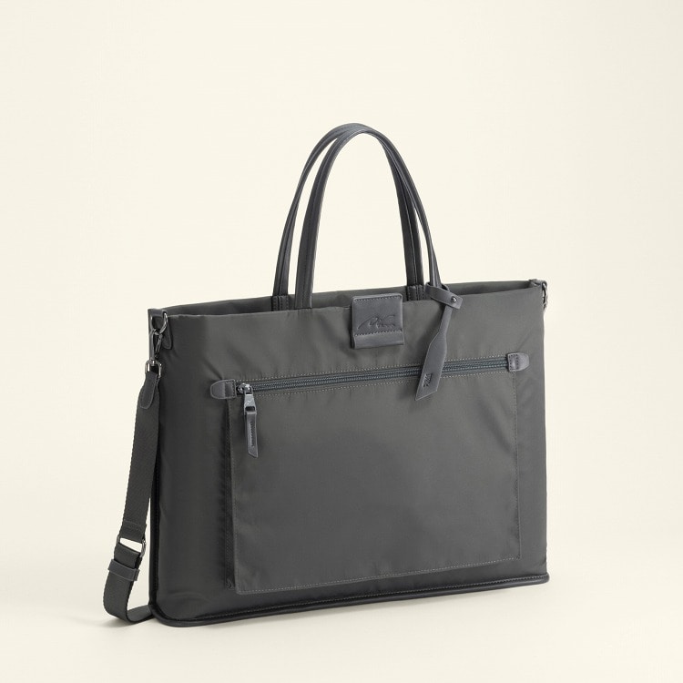 W&.Day/Night スック サポートバッグ PCバッグ 15.6インチPC B4 15183 09:ダークグレー PCバッグ 15.6インチPCサイズ