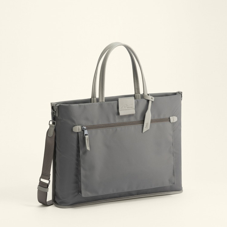 W&.Day/Night スック サポートバッグ PCバッグ 15.6インチPC B4 15183 12:グレー PCバッグ 15.6インチPCサイズ