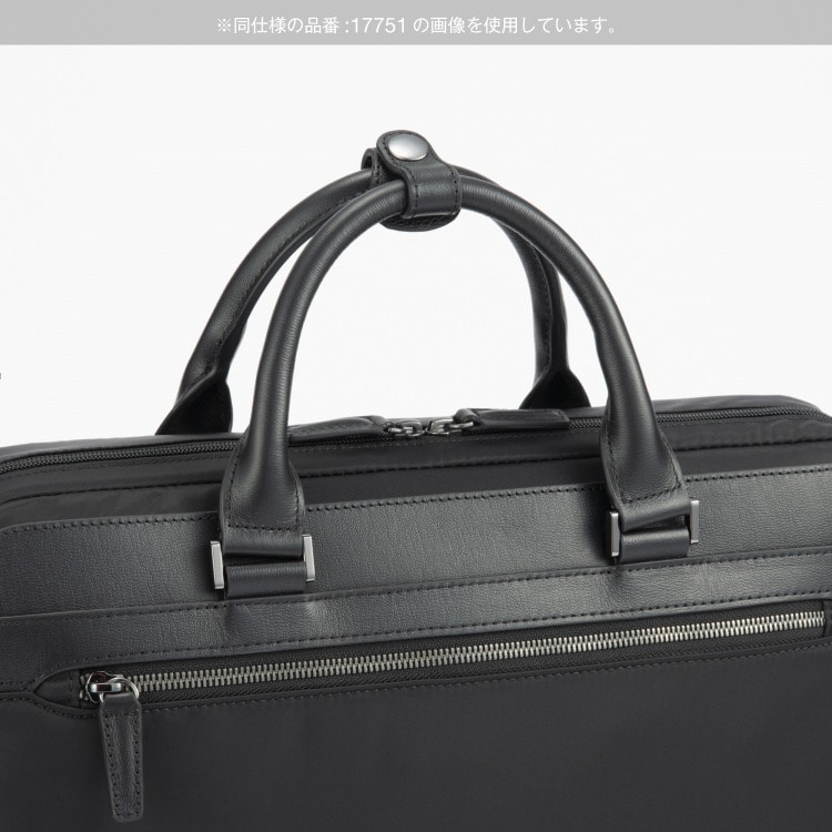 ace./エース ヴァシリアス ブリーフ B4ファイル 14.0インチPC エキスパンド機能 送料無料 17753 03:ネイビー×ブラック ブリーフ B4/14.0インチ エキスパンド機能