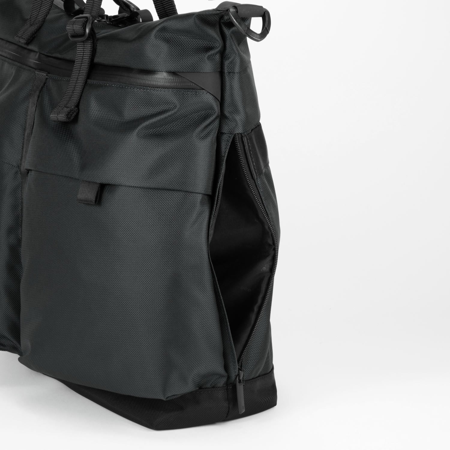 ace./エース ラグマスター2 トートショルダーバッグ 耐水 14.0インチPC B4ファイル 17768 01:ブラック 14.0インチ/B4ファイル/20L