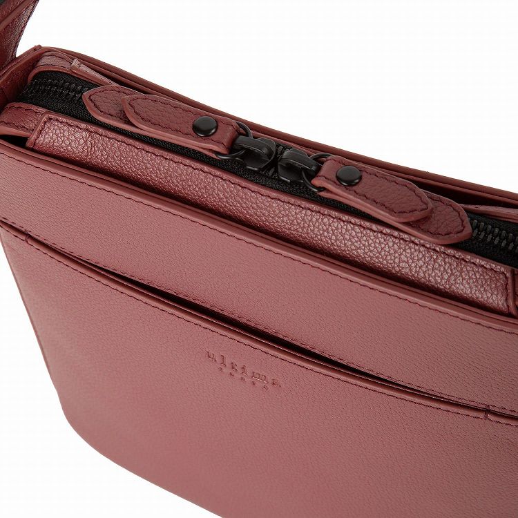 ultima TOKYO/ウルティマ トーキョー リーセント ショルダーバッグ 縦型 17971 06:グレイッシュホワイト ショルダーバッグ タテ型