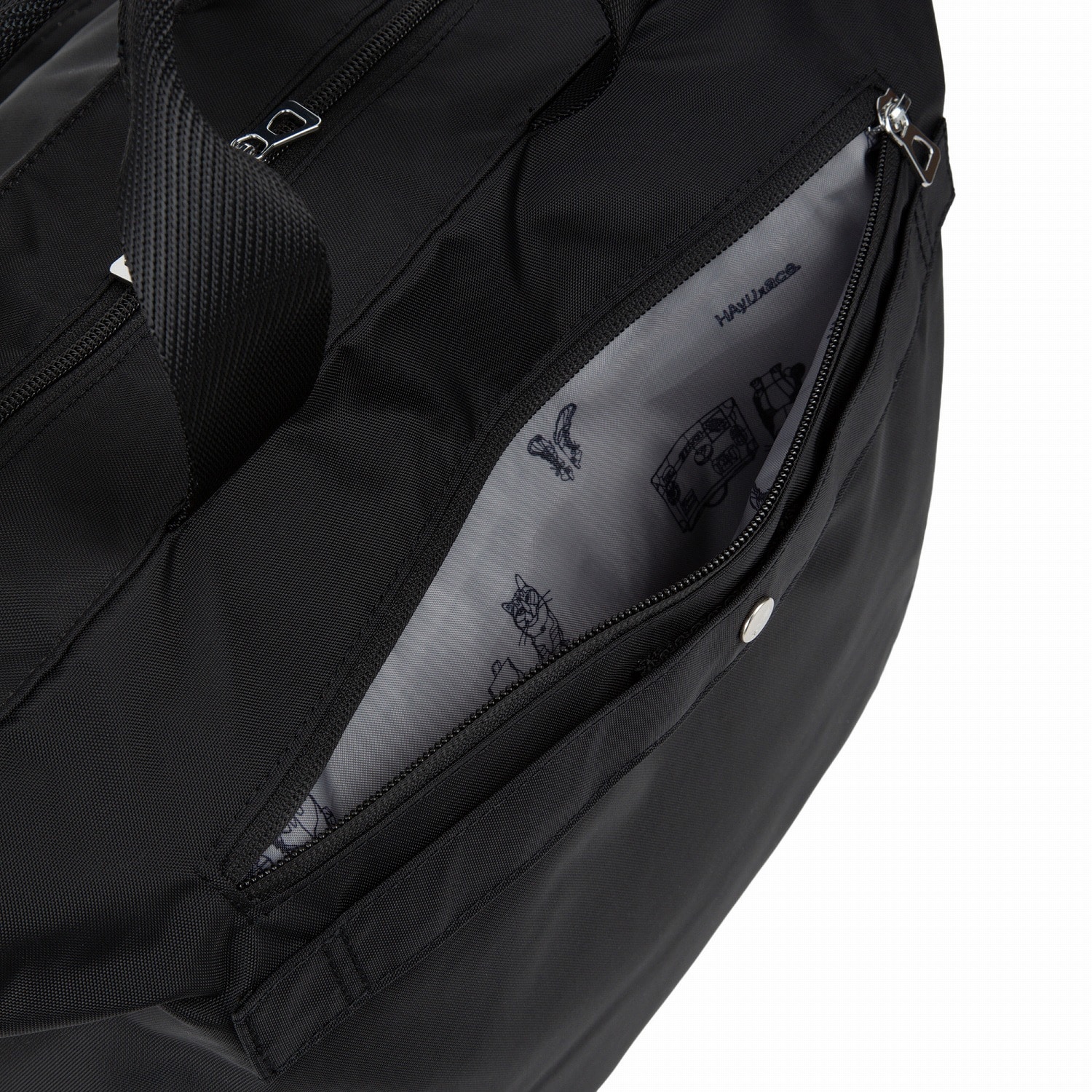 ace./エース HAyU フィカス トートバッグ 19106 09:チャコール トートバッグ