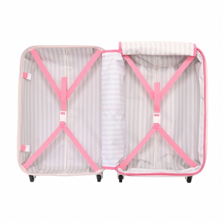 Jewelna Rose トロトゥール キャンディポケットスーツケース Lサイズ 65/80L 送料無料 39873 04:ミスティブルー 65/80L