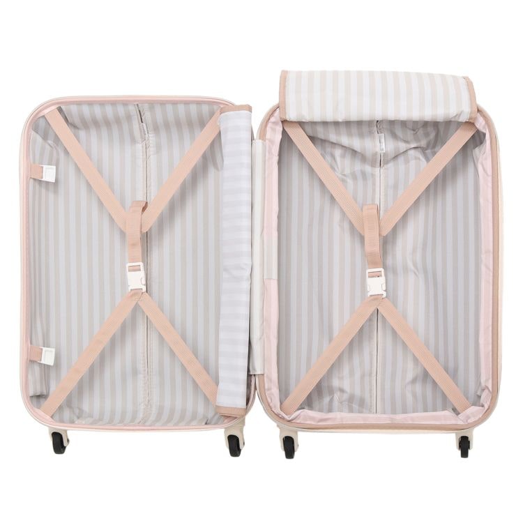 Jewelna Rose トロトゥール キャンディポケットスーツケース Lサイズ 65/80L 送料無料 39873 02:フロスティピンク 65/80L