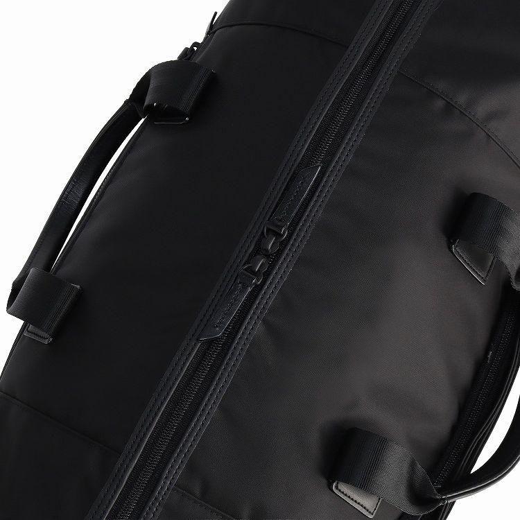 ace./エース タクシージ ボストンバッグ M ショルダーベルト 68645 01:ブラック ボストンバッグ Mサイズ