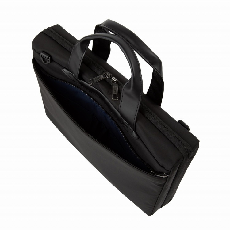 ACE アーレイF ビジネスブリーフ A4ファイル収納 14インチPC 68841 01:ブラック ブリーフケース