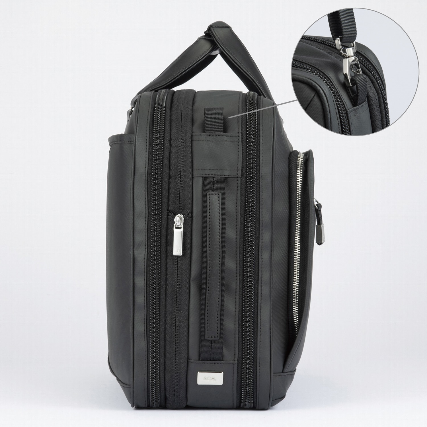 ace./エース EVL-4.0 10th LTDブリーフ 2気室 エキスパンダブル B4 15.6インチPC ビジネスバッグ 68952 03:ネイビー B4ブリーフ/2気室エキスパンダブル/20-25L