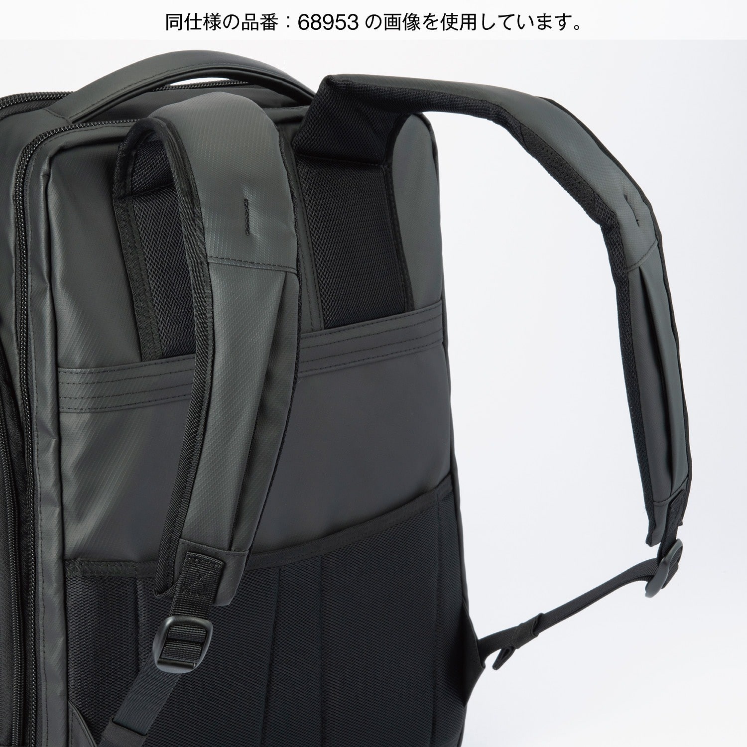 ace./エース EVL-4.0 10th LTD リュック 2気室 A3 15.6インチPC ビジネスバッグ 68954 03:ネイビー B4リュック/2気室/24L