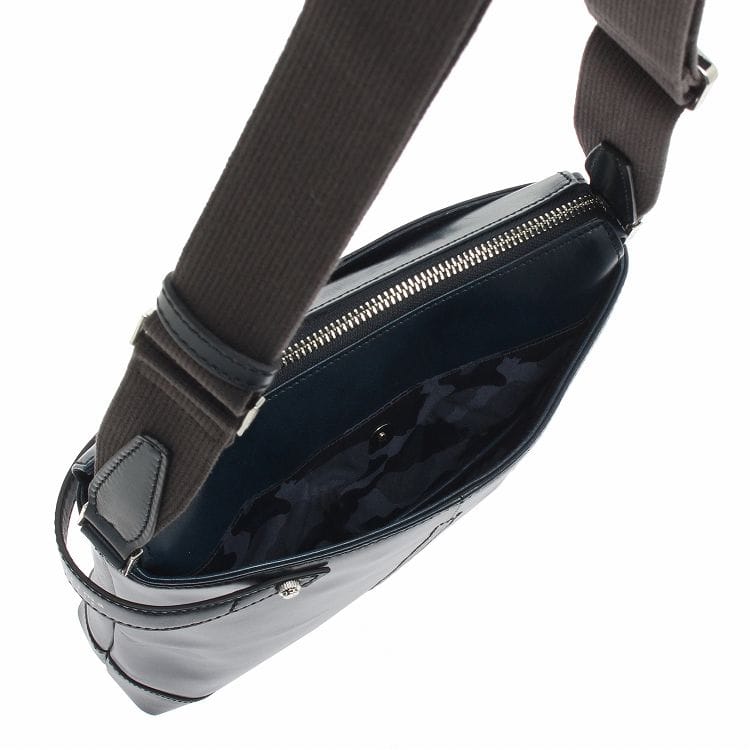 ultima TOKYO/ウルティマ トーキョー バート ショルダーバッグ タテ型 送料無料 70111 03:ネイビー ショルダーバッグ/タテ型