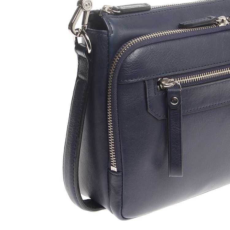 ultima TOKYO/ウルティマ トーキョー ケヴィン ショルダーバッグ ヨコ型 2WAY レザー 送料無料 77994 01:ブラック ショルダーバッグ(ヨコ)