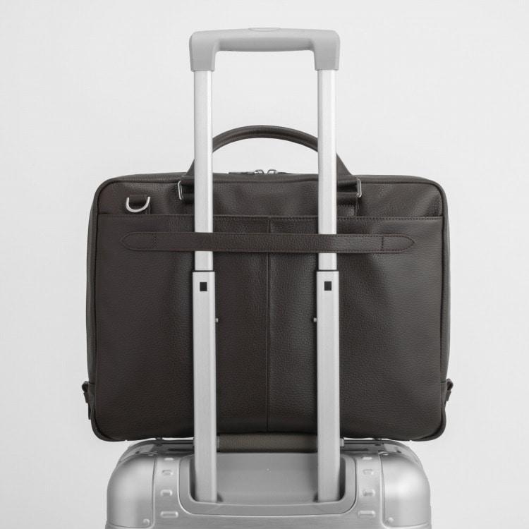 Orobianco/オロビアンコ フィオレ ブリーフケース 13.3インチPC A4ファイル 送料無料 93005 01:ブラック ビジネスブリーフ