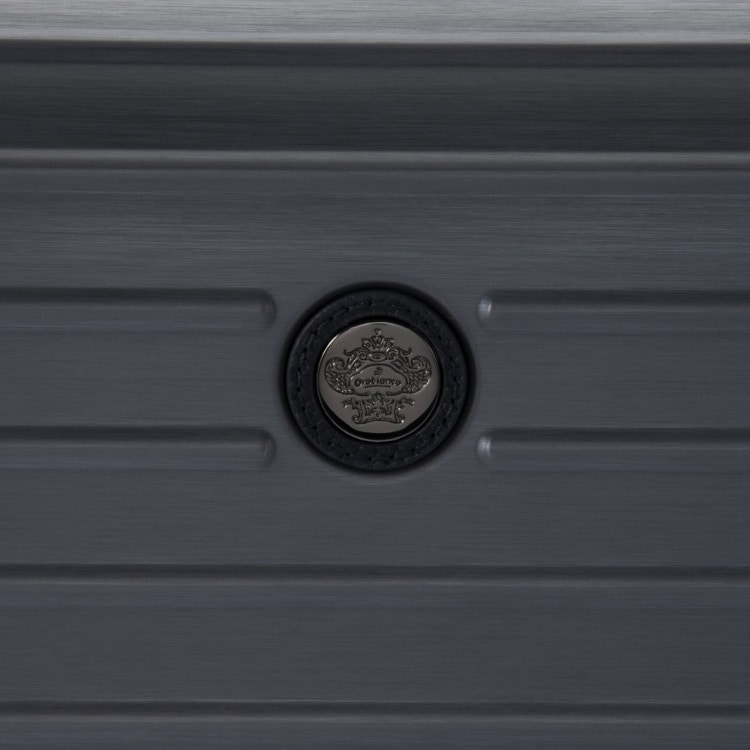 Orobianco/オロビアンコ モヴェンツァ スーツケース アルミ フレームタイプ 36L 送料無料 93142 03:ディープオーシャン 36L