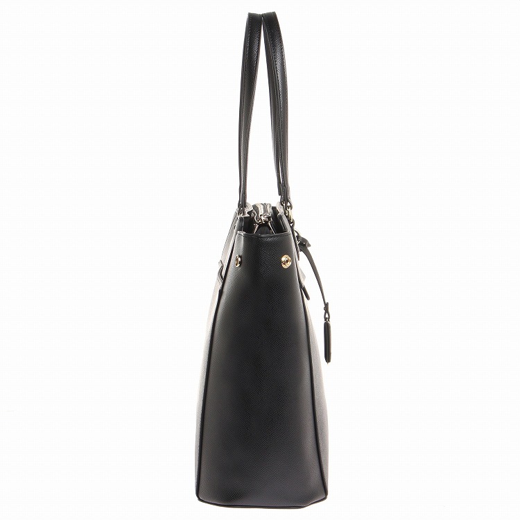 Jewelna Rose リモハピ トートバッグ B4サイズ 15.6インチPC収納 10771 01:ブラック B4サイズ・トートバッグ