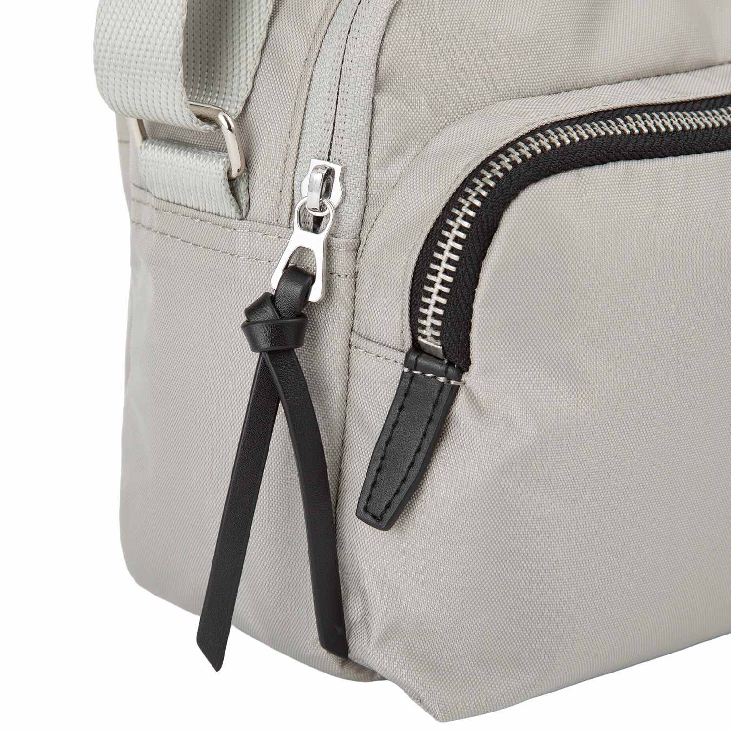 ace./エース HAyU フィカス ショルダーバッグ 横型 19102 09:チャコール ショルダーバッグ M