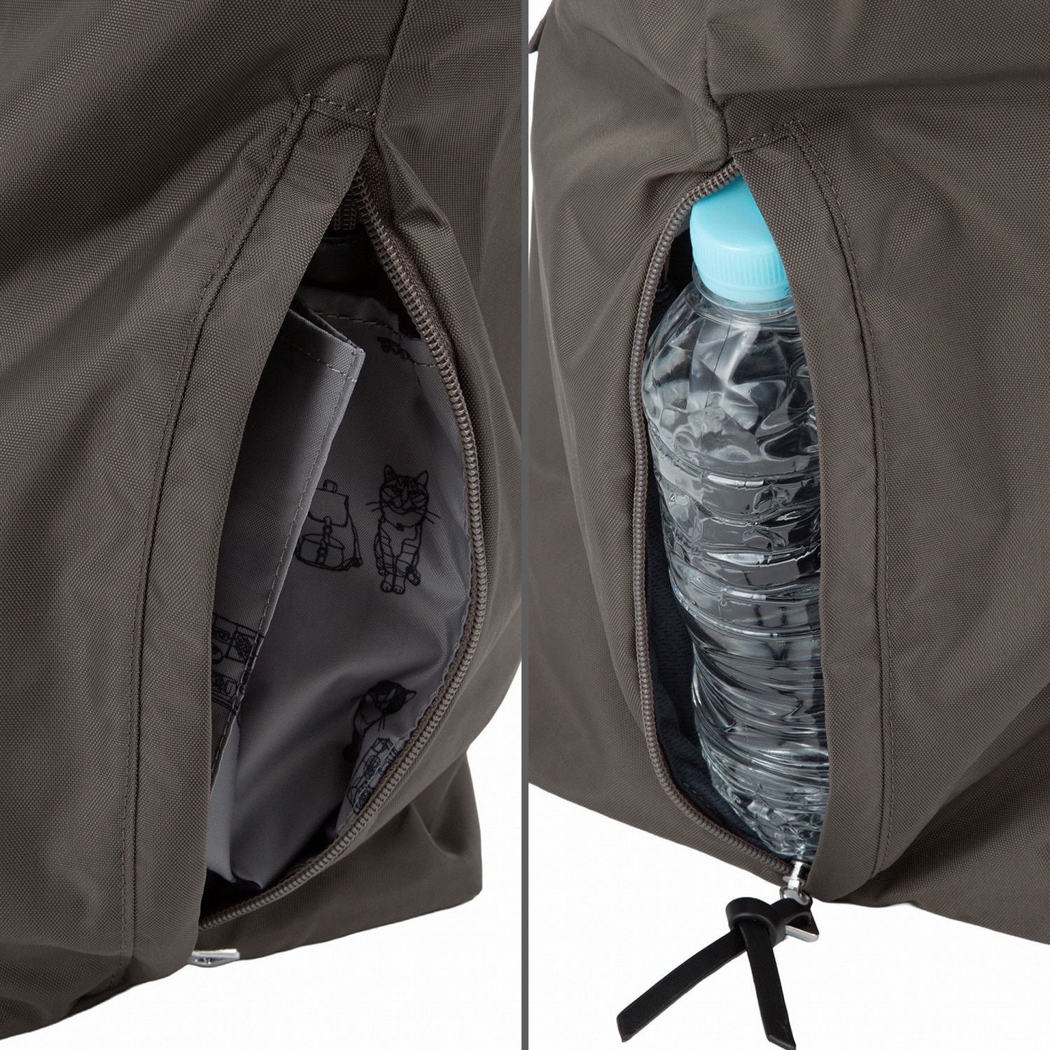 ace./エース HAyU フィカス ボストントートバッグ 19107 06:ライトグレー ボストントートバッグ