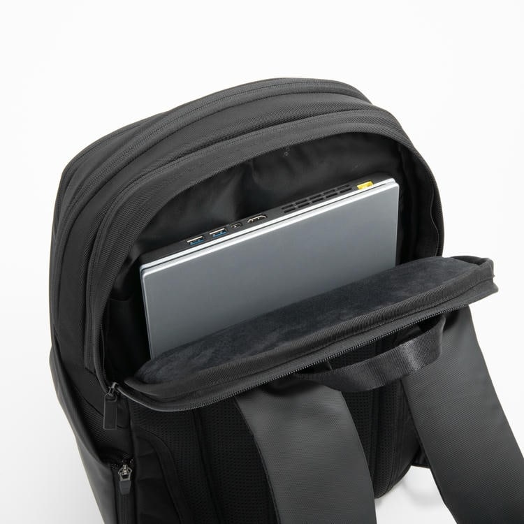 ace./エース ディバイズパック リュック バックパック A4ファイル/14.0インチPC対応 20041 01:ブラック A4ファイル/ 20リットル
