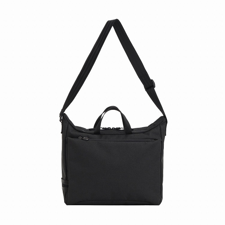 ace./エース ホバーライト2 ショルダーバッグ 舟形 67620 01:ブラック ショルダーバッグ 舟形