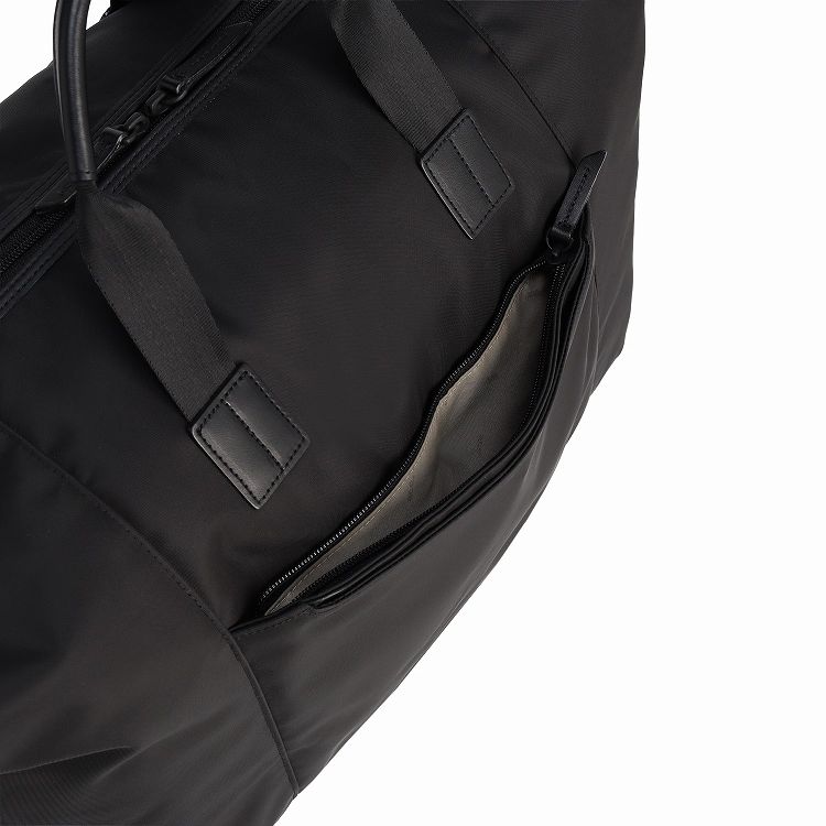 ace./エース タクシージ ボストンバッグ M ショルダーベルト 68645 01:ブラック ボストンバッグ Mサイズ