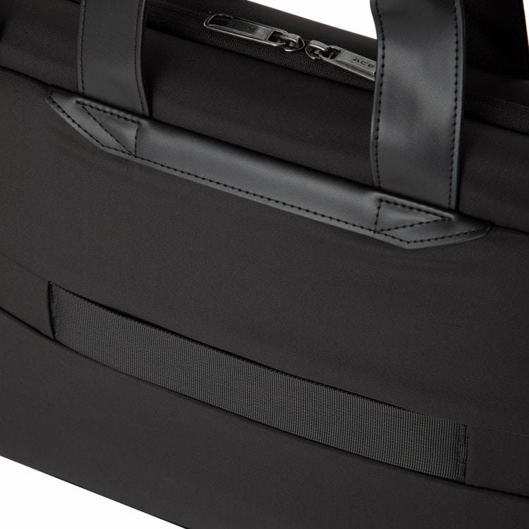 ACE アーレイF ビジネスブリーフ A4ファイル収納 14インチPC 68841 01:ブラック ブリーフケース