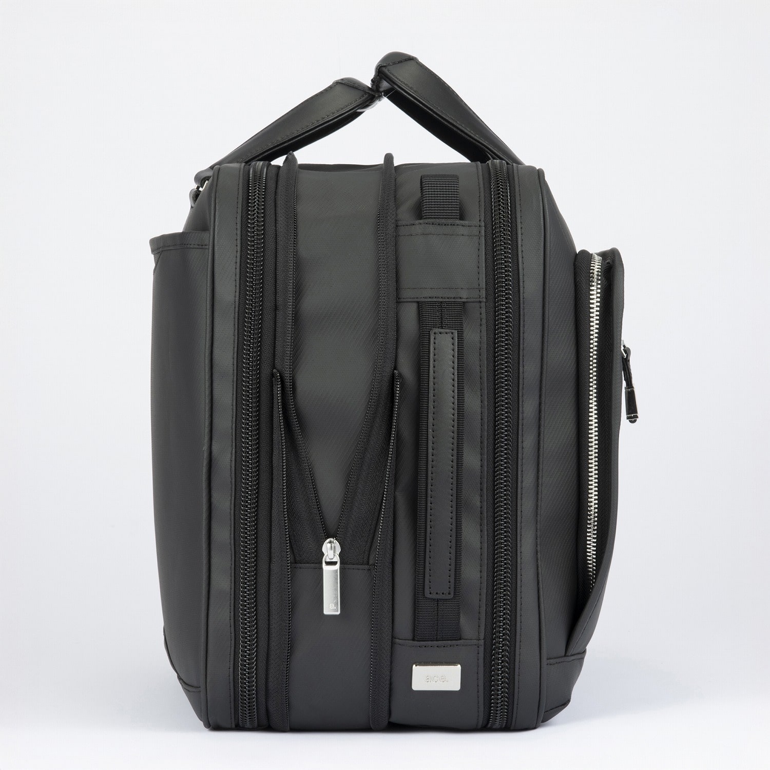 ace./エース EVL-4.0 10th LTDブリーフ 2気室 エキスパンダブル B4 15.6インチPC ビジネスバッグ 68952 03:ネイビー B4ブリーフ/2気室エキスパンダブル/20-25L