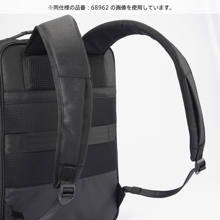 ace./エース ガジェタブル R 10th LTD リュック 19/23L 68964 01:ブラック リュック B4/ 19/23L エキスパンダブル
