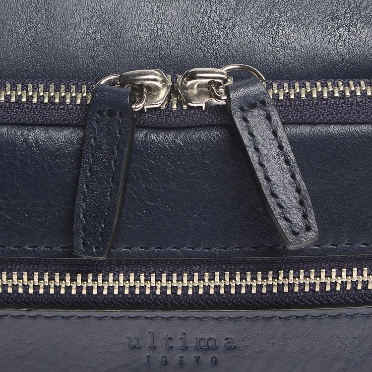 ultima TOKYO/ウルティマ トーキョー ケヴィン ショルダーバッグ ヨコ型 2WAY レザー 送料無料 77994 01:ブラック ショルダーバッグ(ヨコ)