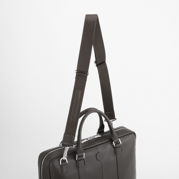 Orobianco/オロビアンコ フィオレ ブリーフケース 13.3インチPC A4ファイル 送料無料 93005 01:ブラック ビジネスブリーフ