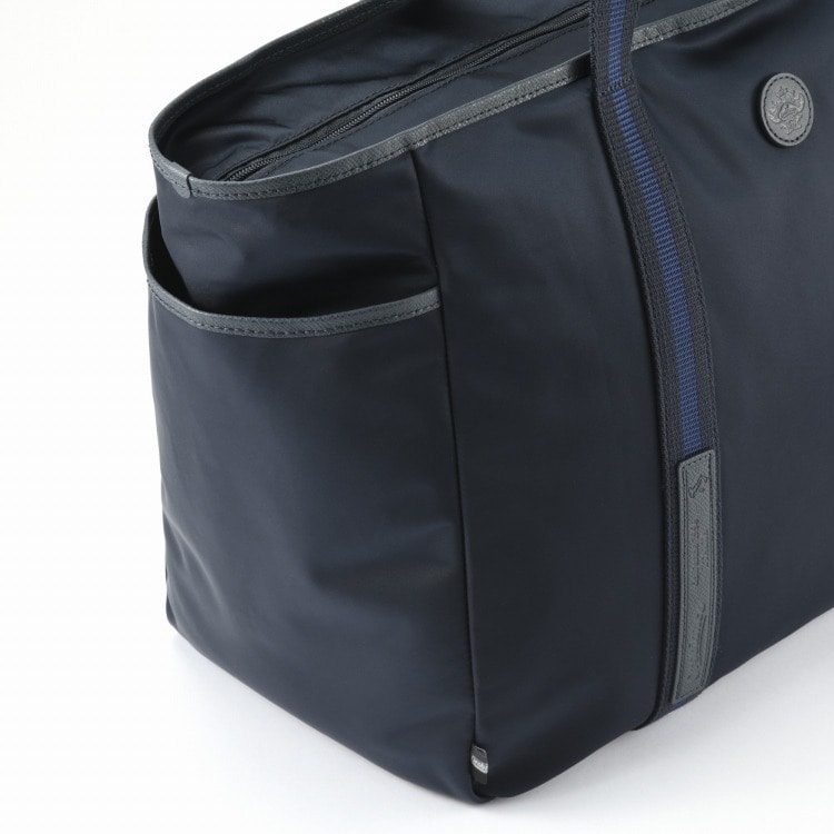 Orobianco/オロビアンコ ビアジェット トートバッグ 13.3インチ A4ファイル 折り畳み 送料無料 93084 01:ブラック トートバッグ