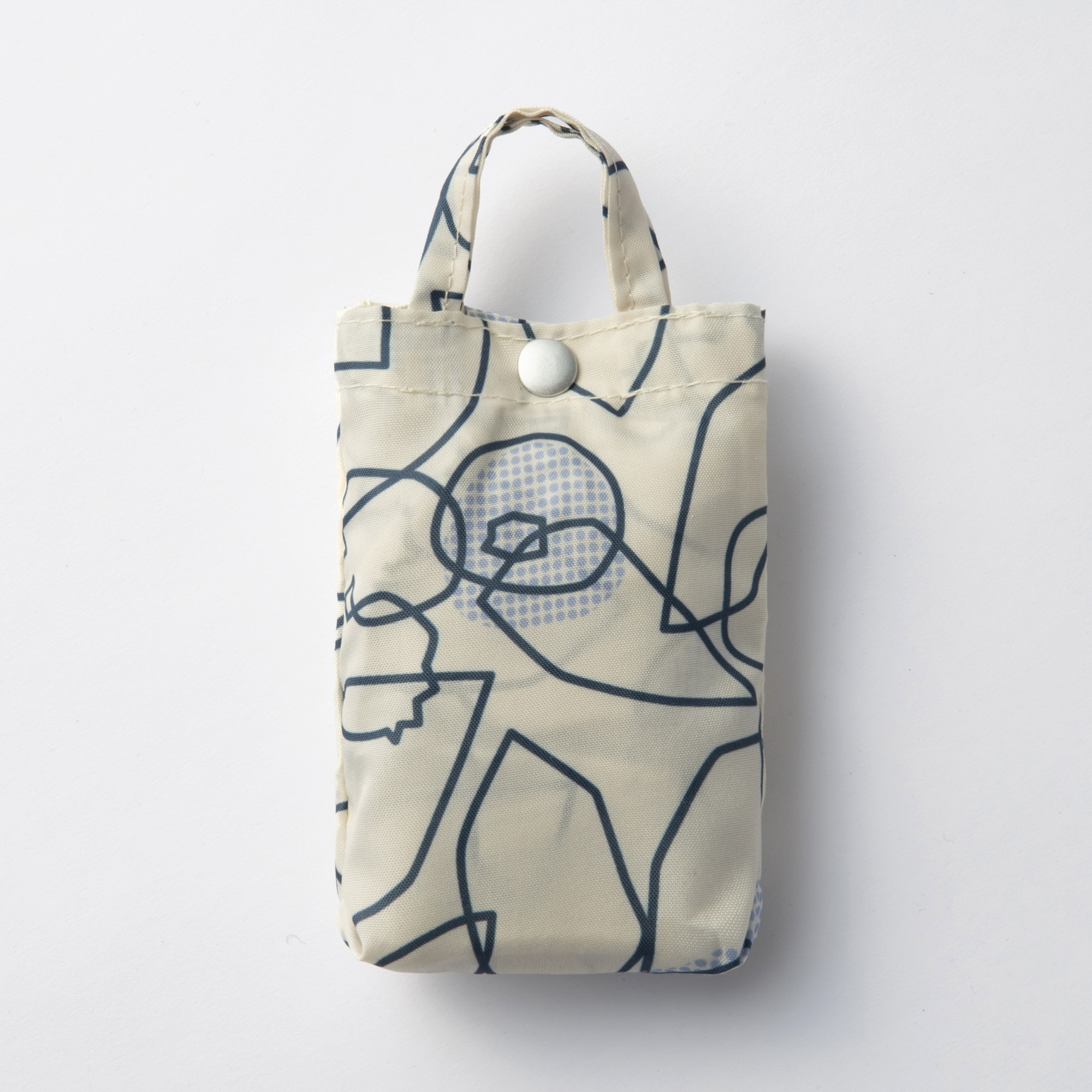 ミニバッグ収納時 ※内装柄と同柄