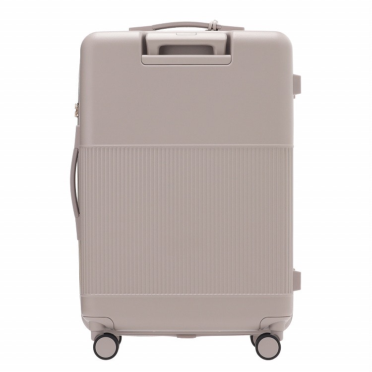 Jewelna Rose コゼット スーツケース 55L フロントポケット かわいい レディース 送料無料 05542 06:ホワイト 55L