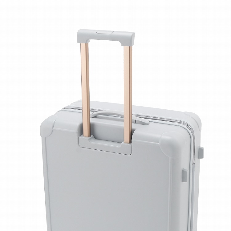 Jewelna Rose スーツケース フォギージュエル トローリー 85/100L Lサイズ 送料無料 05903 15:ブルーグレー Lサイズ