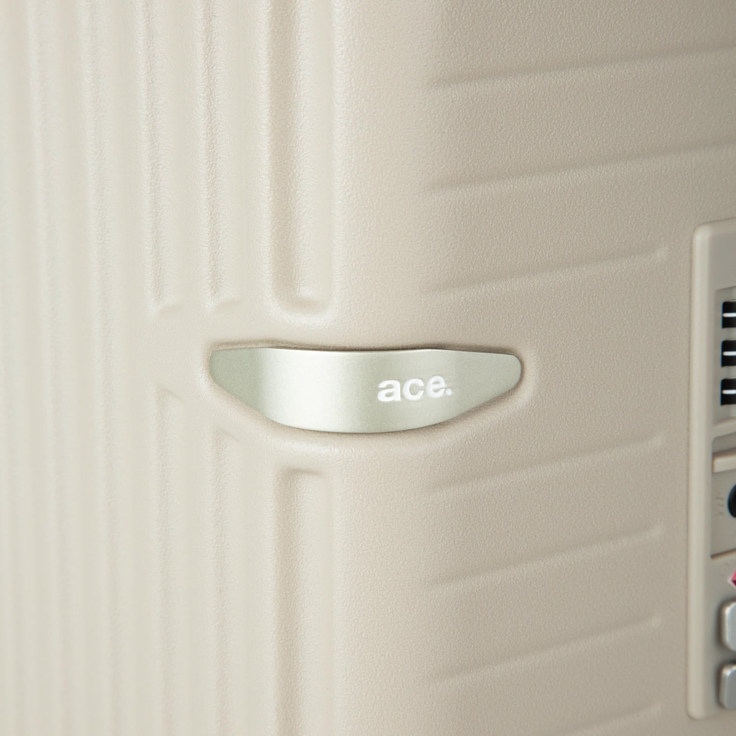 ace./エース ウィーベルZ 拡張機能 キャスターストッパー 91/104L 09213 10:レッド 91/104L