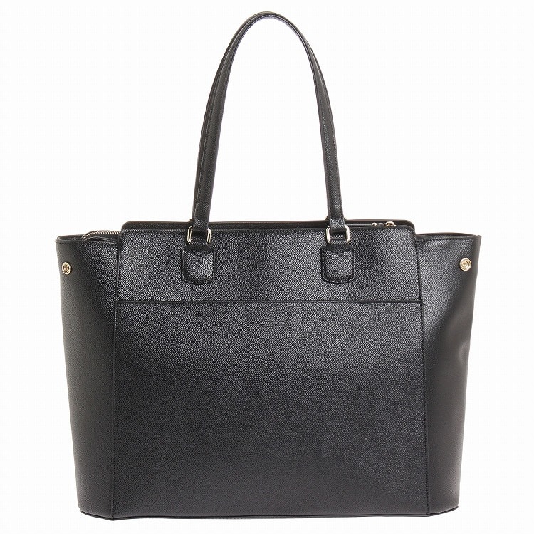 Jewelna Rose リモハピ トートバッグ B4サイズ 15.6インチPC収納 10771 01:ブラック B4サイズ・トートバッグ