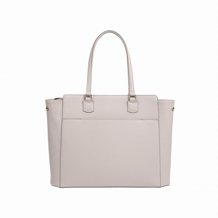 Jewelna Rose リモハピ トートバッグ B4サイズ 15.6インチPC収納 10771 07:モーヴグレー B4サイズ・トートバッグ