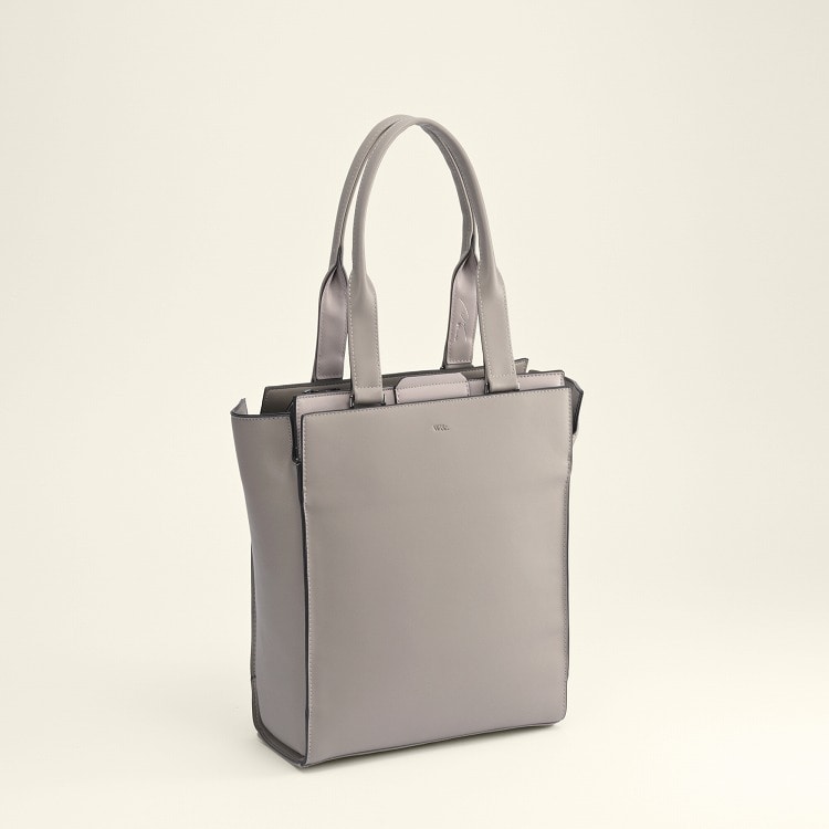【セール価格】W&.Day/Night リリ バーチカルトート A4サイズ 15175 05:グレージュ A4ファイルサイズ