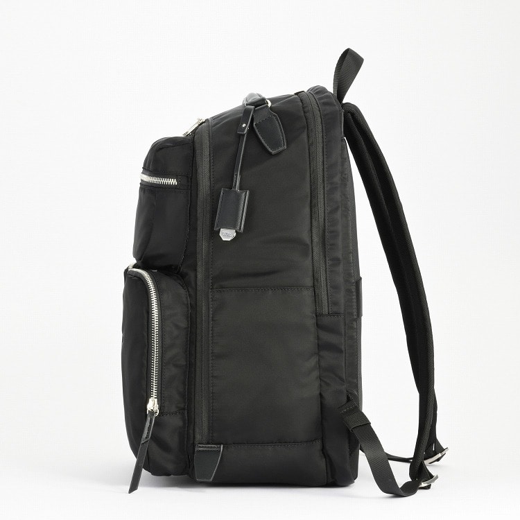 W&.Day/Night ミュッケ オーガナイズドリュック A4サイズ 14.0インチPC収納 大容量 送料無料 15576 09:ウォームグレー A4サイズ/14.0インチPC