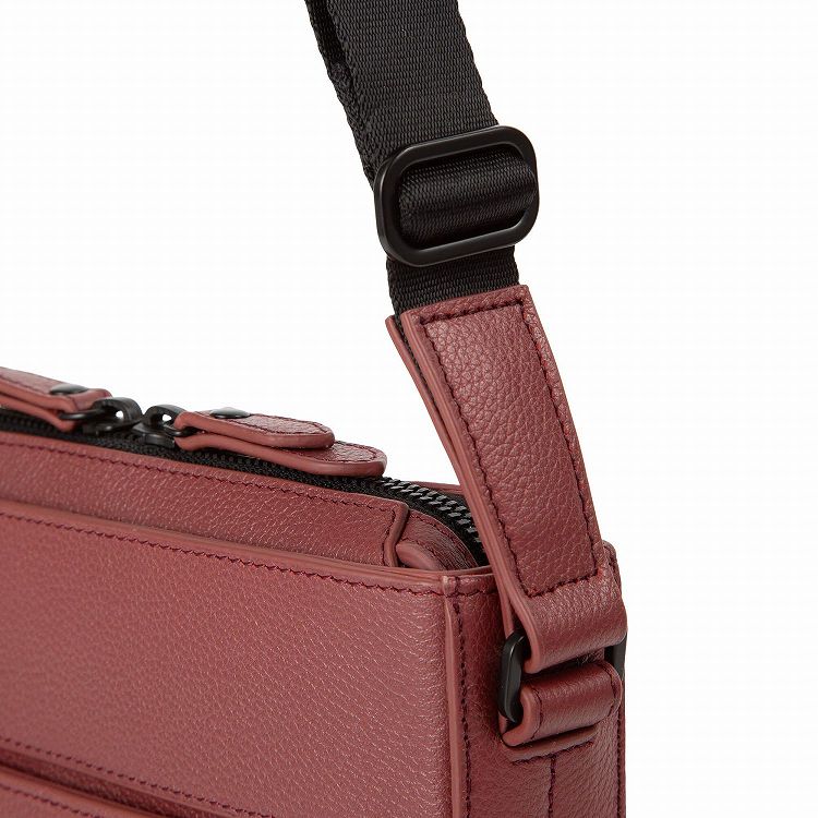 ultima TOKYO/ウルティマ トーキョー リーセント ショルダーバッグ 縦型 17971 06:グレイッシュホワイト ショルダーバッグ タテ型