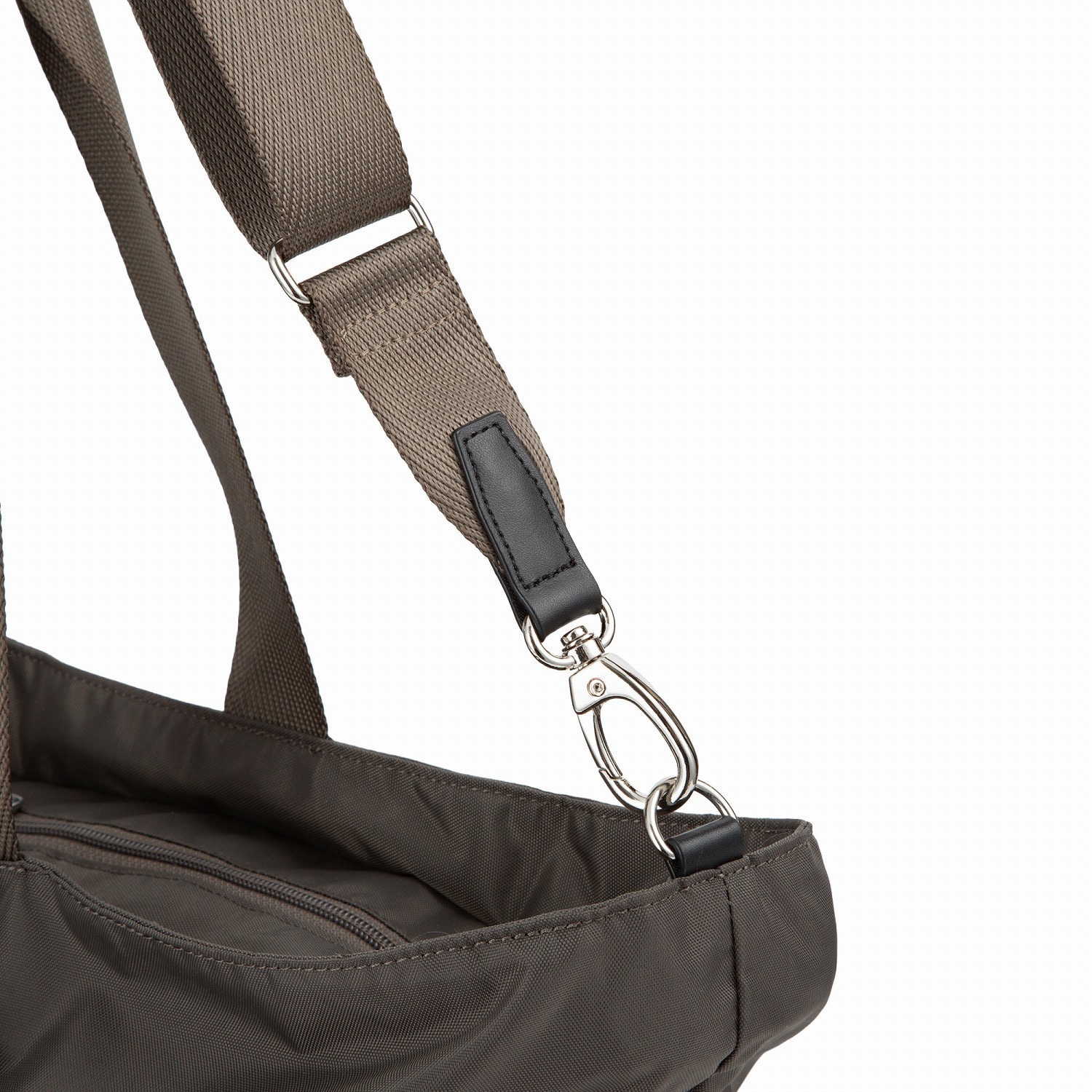 ace./エース HAyU フィカス ボストントートバッグ 19107 06:ライトグレー ボストントートバッグ