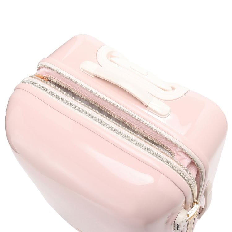 Jewelna Rose トロトゥール キャンディポケットスーツケース Lサイズ 65/80L 送料無料 39873 04:ミスティブルー 65/80L