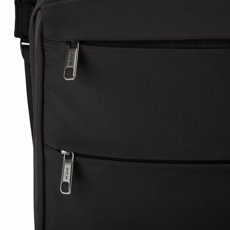 ACE アーレイF ビジネスリュック A4ファイル収納 14インチPC 68842 01:ブラック リュック