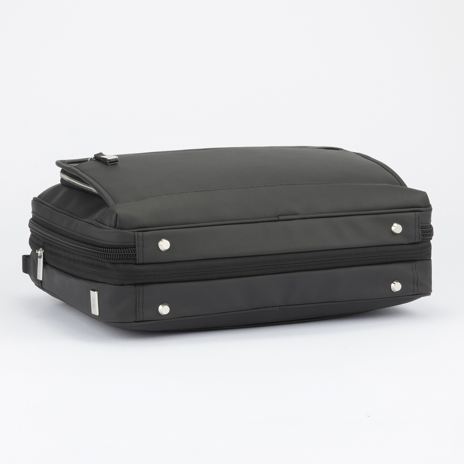 ace./エース EVL-4.0 10th LTD ブリーフ 1気室 A4 14インチPC ビジネスバッグ 68951 03:ネイビー A4ブリーフ/1気室エキスパンダブル/13-17L