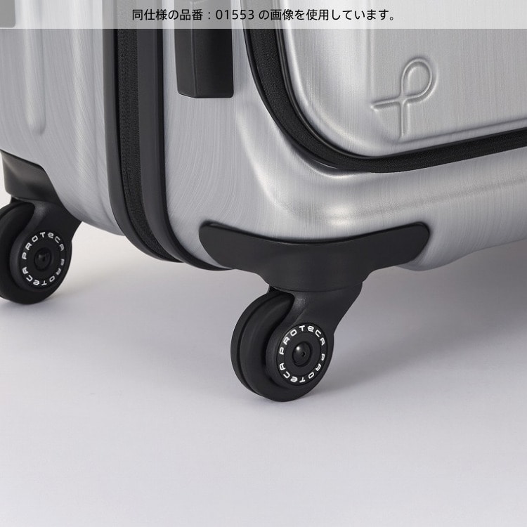 静かで滑らかな走行を実現した360度回転の4輪キャスター