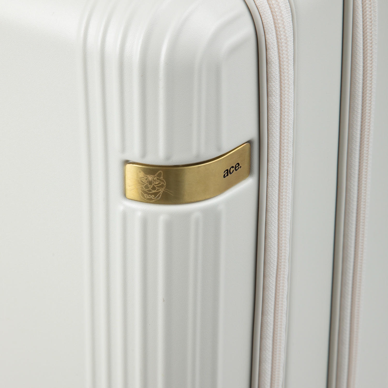 ace./エース HAyU セダム スーツケース 機内持ち込み 40L 09081 06:アイボリー 40L