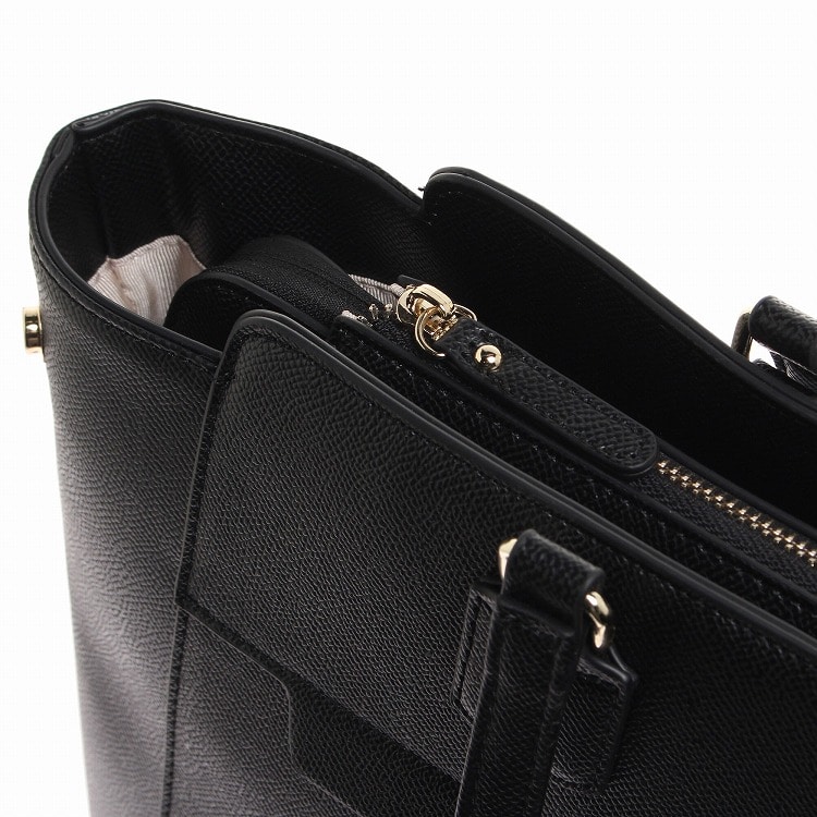 Jewelna Rose リモハピ トートバッグ B4サイズ 15.6インチPC収納 10771 01:ブラック B4サイズ・トートバッグ