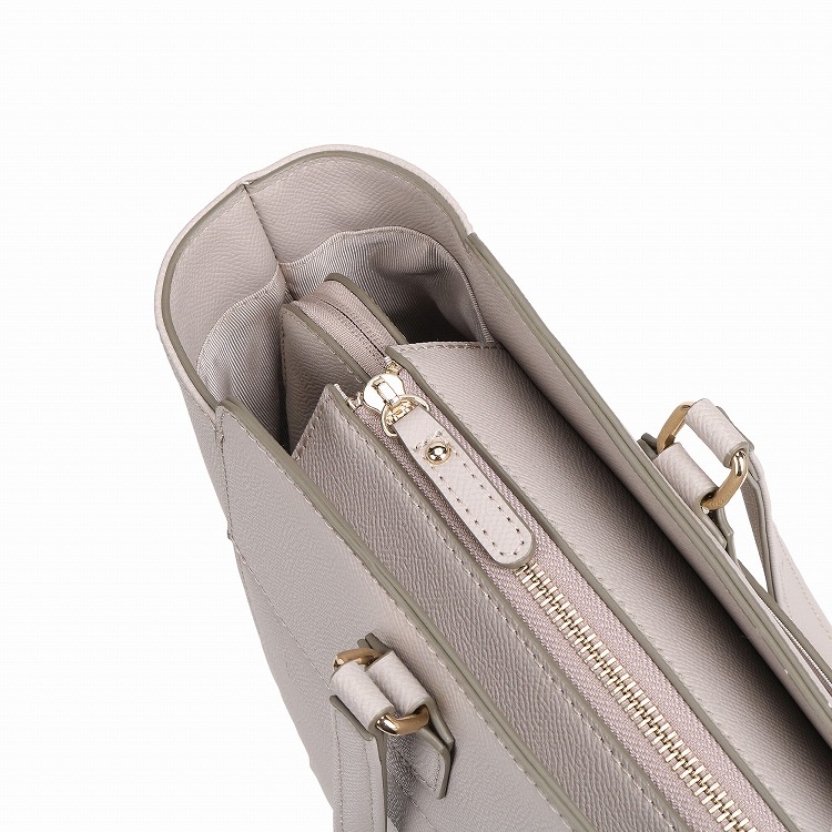 Jewelna Rose リモハピ トートバッグ B4サイズ 15.6インチPC収納 10771 07:モーヴグレー B4サイズ・トートバッグ